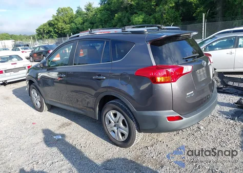 2015 Toyota Rav4 Le from USA, damaged, VIN 2T3ZFREV4FW175127
